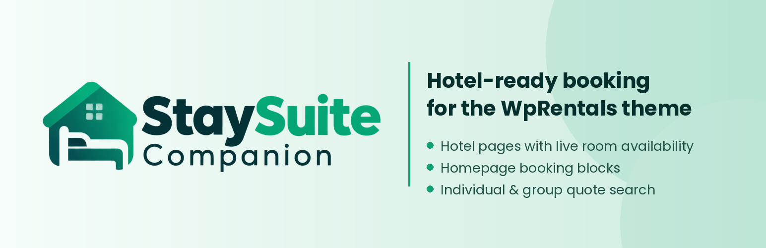 StaySuite Companion for WpRentals cover