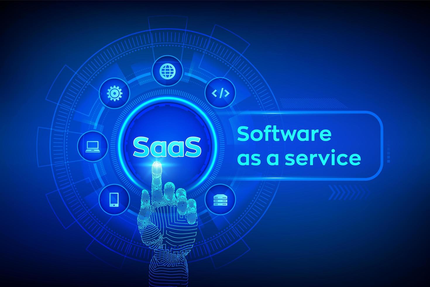 SaaS Application Development cover